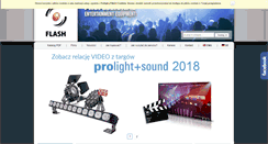 Desktop Screenshot of flash-butrym.pl