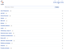 Tablet Screenshot of flash-butrym.pl